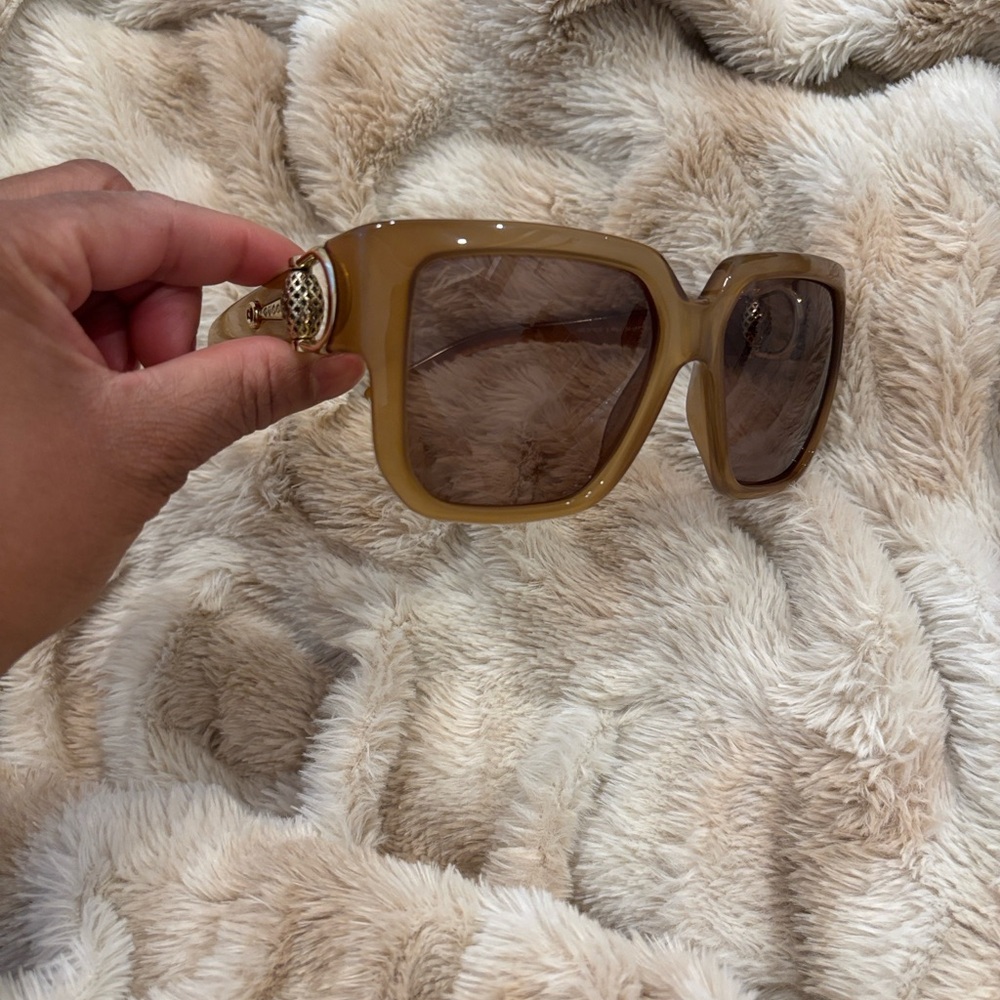 Gucci Tortoiseshell-Effect Oversized Frame Sungla… - image 5